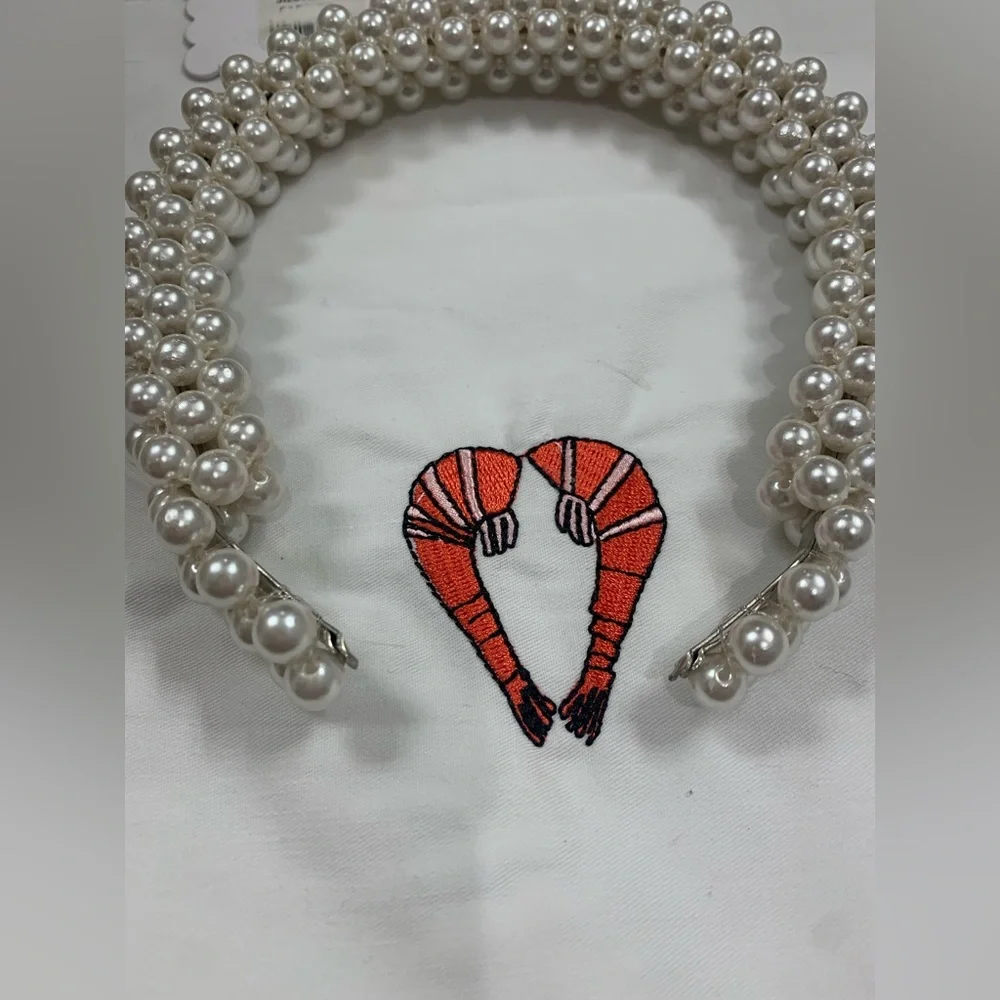 Shrimps - Antonia Pearl embellished headband - Picture 5 of 6